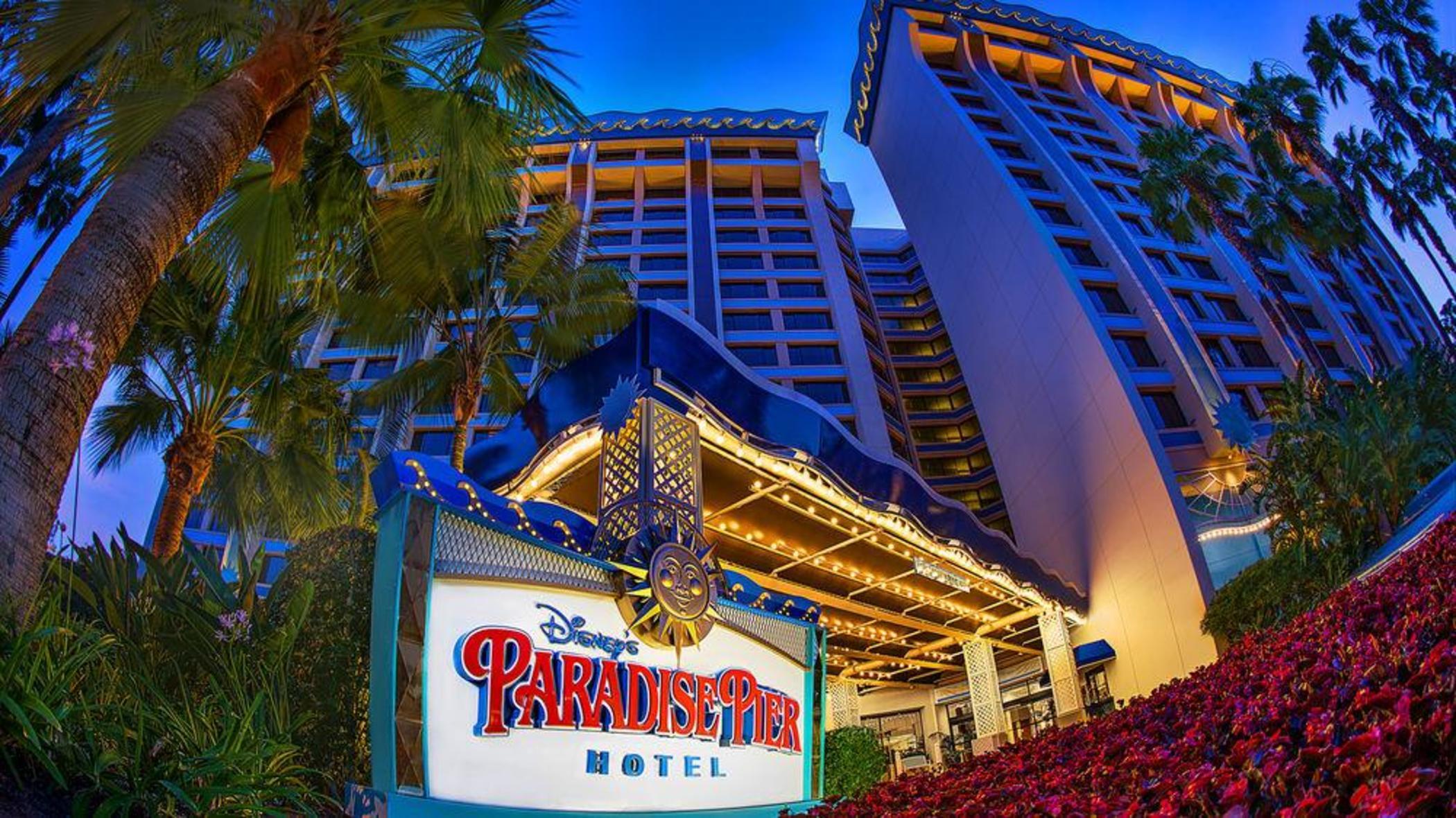 Disneys Paradise Pier アナハイム エクステリア 写真