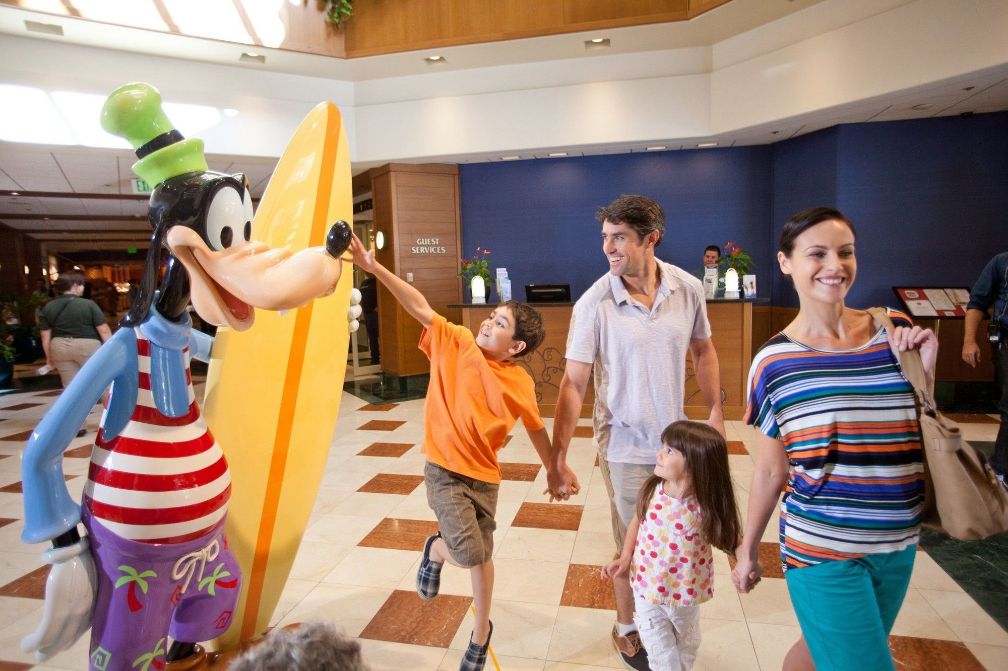 Disneys Paradise Pier アナハイム エクステリア 写真