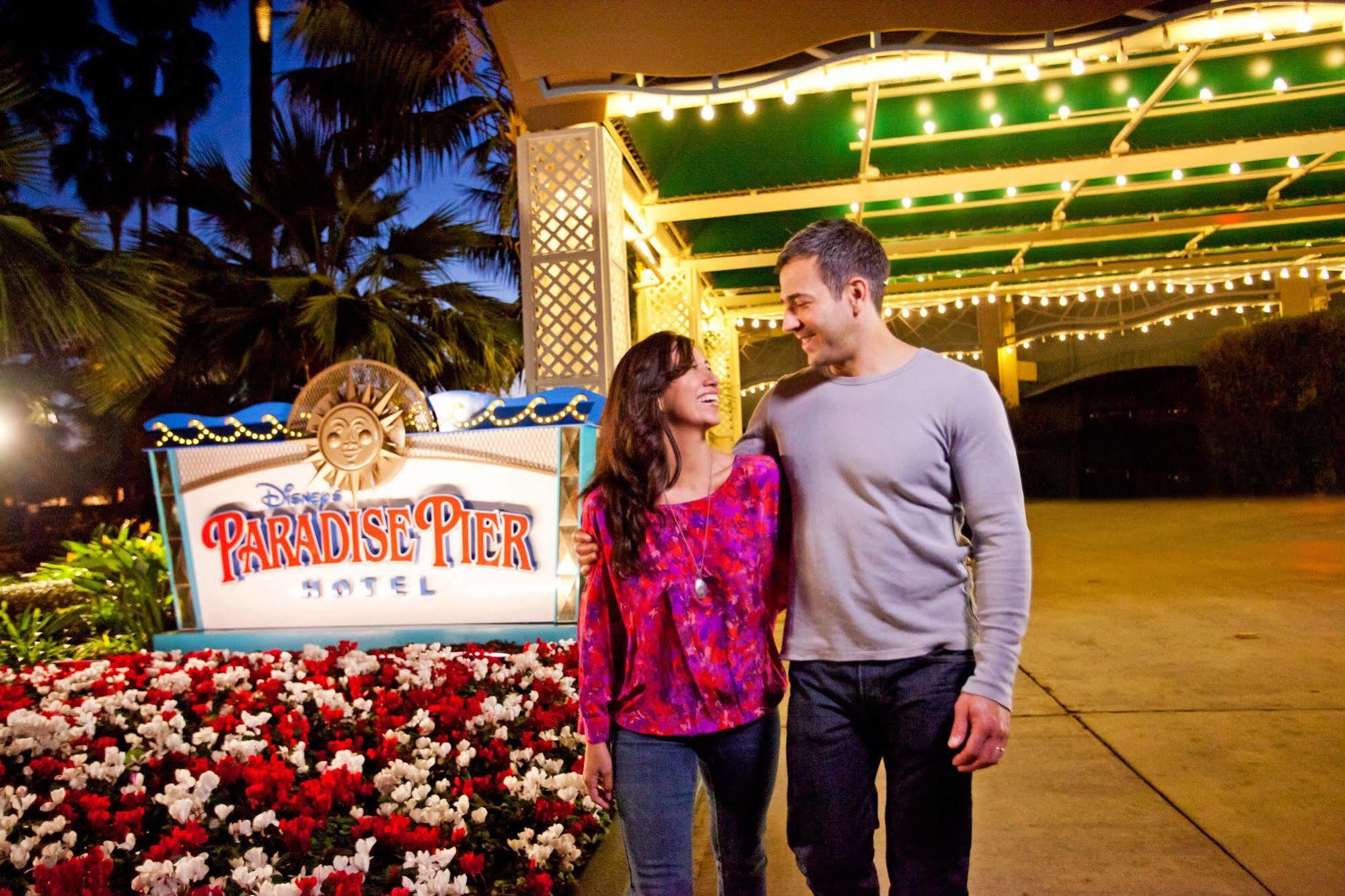 Disneys Paradise Pier アナハイム エクステリア 写真